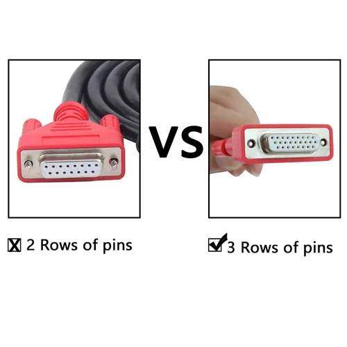 Miniatura 3 de Cable de prueba principal para programar Autel MaxiSys MS908P Cable Connector - Cable de prueba de diagnóstico de 16 pines OBD2