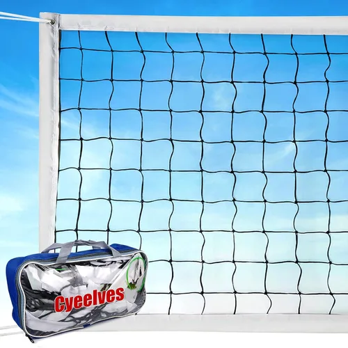 Red de voleibol profesional para exteriores, redes de voleibol de hierba para patio trasero, playa portátil para niños, red de bádminton