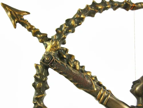 Miniatura 4 de Pacific Giftware Misterios a la luz de la luna Diosa griega de bronce del desierto Estatua de Artemisa