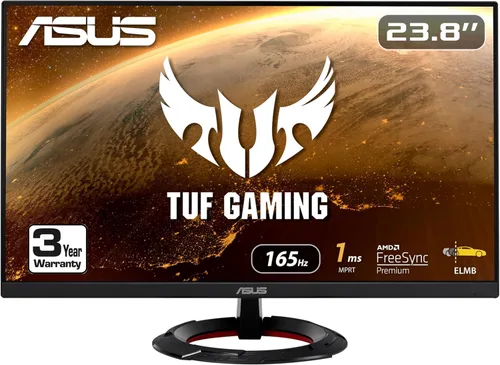 Miniatura 14 de ASUS TUF Gaming 24" (23.8" visible) Monitor 1080P (VG249QE5A) - FHD, overclock de 144Hz a 146Hz, IPS, sincronización de desenfoque de movimiento