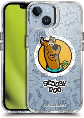 Miniatura 263 de Head Case Designs Funda con licencia oficial de Scooby-Doo Capture Character Art a prueba de golpes [protección de grado militar] compatible