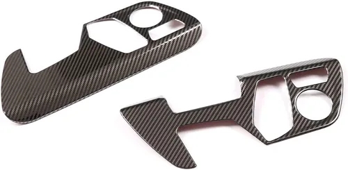 Miniatura 7 de Daeiclru Cubierta de panel de botón de ajuste de asiento para Toyota Supra GR A90 A91 MK5 2018-2022, cubierta de panel de interruptor de botón