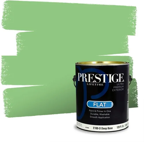 Miniatura 1810 de Prestige Paints - pintura de exterior y pintura de imprimación en una, E100-T-6006-10AVP