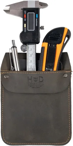 Hide & Drink, Organizador de bolsillo de trabajo para herramientas/bolígrafos, agarre rápido del bolsillo trasero de jeans para llevar herramientas