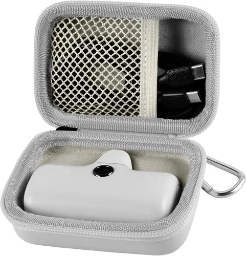 Miniatura 16 de casmilee Estuche con Cargador Portátil para 2 Piezas Swyop/para Feob/para Charmast/para JEJILL/para LanLuk/para VEGER/para iWALK/para Taegila