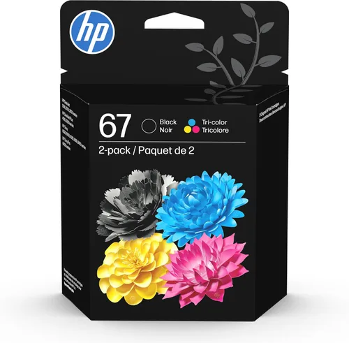 Miniatura 12 de HP 67XL Cartucho de tinta Funciona con HP ENVY 6000 Series, HP ENVY Pro 6400 Series, HP DeskJet 1255, 2700 Series, DeskJet Plus 4100 Series