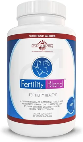 Daily Wellness for Men - Suplemento de bienestar para hombres con vitaminas, minerales y antioxidantes - 60 cápsulas, 1 paquete