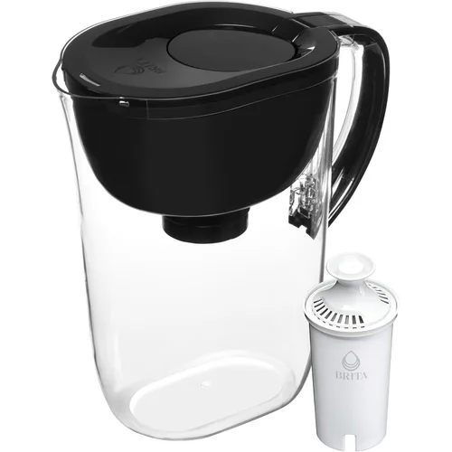 Miniatura 12 de Jarra de filtro de agua Brita grande para agua del grifo y potable con indicador de cambio SmartLight, incluye 1 filtro estándar, libre de BPA, dura