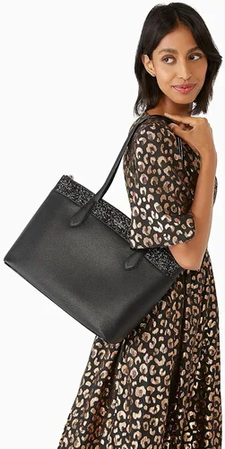 Miniatura 2 de Kate Spade New York Bolsa con purpurina flash