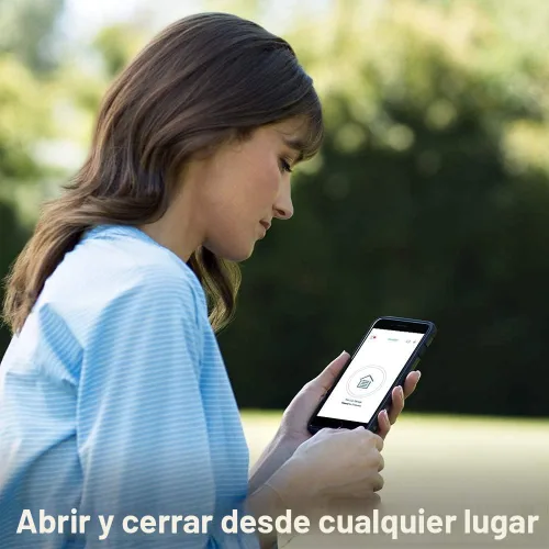 Miniatura 3 de CHAMBERLAIN Control inteligente de garaje - Hub de garaje inalámbrico y sensor con WiFi y Bluetooth - Controlado por teléfono inteligente