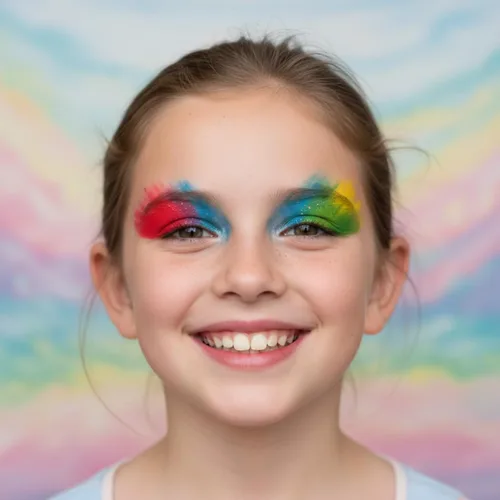 Miniatura 4 de Barbie - Paleta de Sombras de Ojos de 35 Compartimentos, Colores Brillantes y Opacos, Pigmentada Mezclable, 8 Pinceles de Aplicación, Para Edades