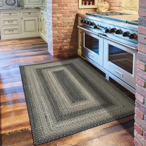 Miniatura 30 de Homespice Prime - Alfombras trenzadas de yute Pan de jengibre