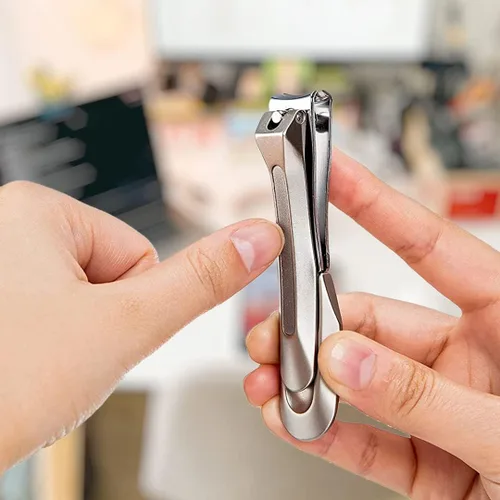 Miniatura 2 de SEKI EDGE Cortaúñas de acero inoxidable SS-112