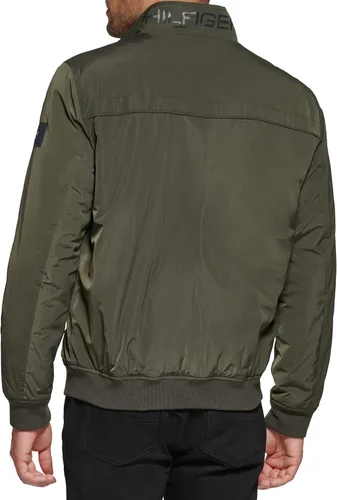 Miniatura 4 de Tommy Hilfiger Chaqueta bomber de memoria sintética de rendimiento para hombre