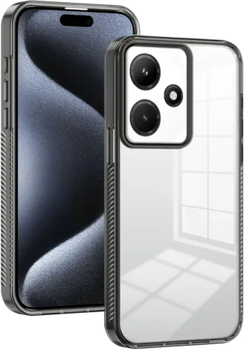 Miniatura 73 de Funda para Xiaomi Redmi Note 12 Pro Compatible con Xiaomi Redmi Note 12 Pro Phone Case Cover HRFH-GT Blanco