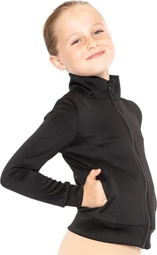 Miniatura 2 de STRETCH IS COMFORT Conjunto de chaqueta y chándal Cadet para niña Niño 4-16