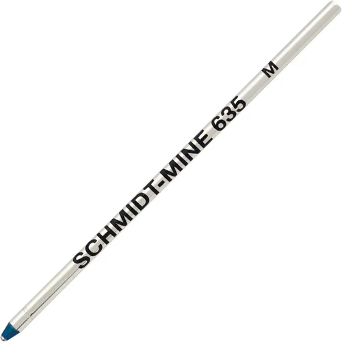 Miniatura 3 de Schmidt 635 Mini D1 - Recambio de bolígrafo mediano, paquete de 4, azul (SC58150)