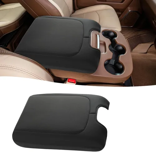 Miniatura 13 de GIANT PANDA Funda de consola central de ajuste personalizado para Dodge RAM 1500 2500 3500 2002 2003 2004 2005 2006 2007 2008 2009 2010 2011 2012