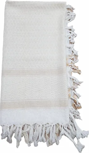 Miniatura 20 de Elu Bufanda Shemagh para hombre - Mujer/100% algodón militar Shemagh Keffiyeh Bufanda Arafat Tactical Desert Rave Bandana para la cabeza