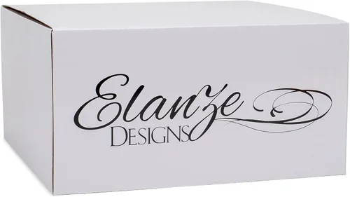 Miniatura 7 de Elanze Designs Taza de café de cerámica con esmalte reactivo brillante de gran tamaño, 500 ml, para uso diario en la cocina, de cerámica de grado