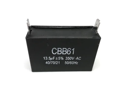 ITACO Condensador del condensador del motor del generador 13uF 13.5uF 14uf CBB61 13.5 uF 13uF 50 60 Hz 350V AC UL AVR