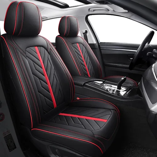 Miniatura 13 de Tomatoman Fundas para Asientos Delanteros Compatibles con Hyundai Tucson Nissan Altima Sentra Maxima Rogue Versa Honda Insight Accord HRV Odyssey