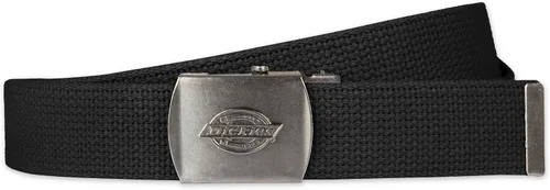Miniatura 2 de Dickies mens Fabric Web Plaque Logo Buckle Belt - One Size Cut-to-fit- Fits Up to Size 42" Waist