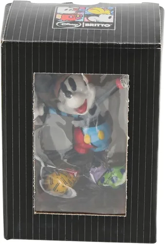 Miniatura 5 de Enesco Disney by Britto - Figura miniatura de Mickey Mouse, 3.25 pulgadas, multicolor