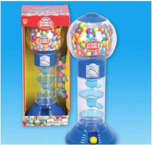 Miniatura 2 de Rhode Island Novelty Banco de chicles divertido en espiral de 10.50