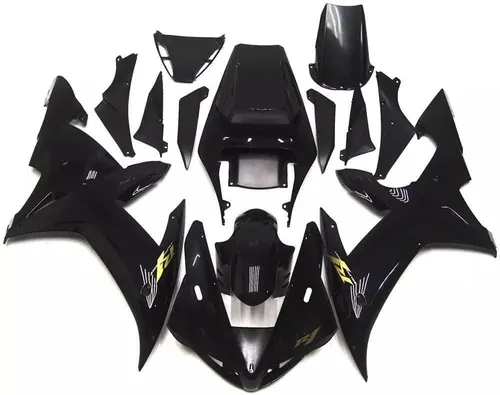 Miniatura 22 de Nardo gris carenado apto para Yamaha 2002 2003 YZF R1 inyección ABS plásticos carrocería kit cuerpo cuerpo cuerpo trabajo YZF-R1 02 03 AGY