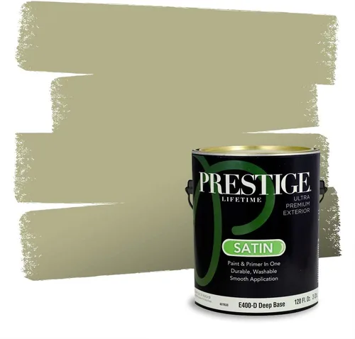 Miniatura 840 de Prestige Paints - pintura de exterior y pintura de imprimación en una, E100-T-6006-10AVP