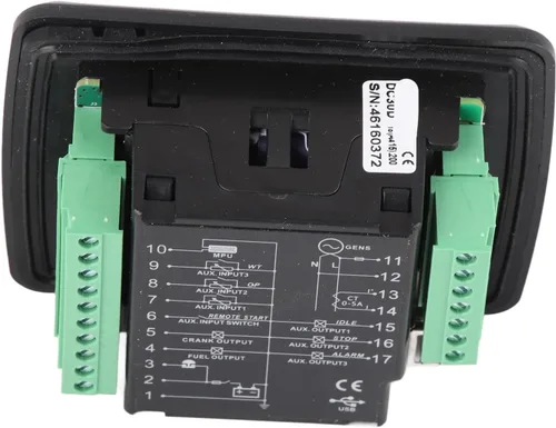 Miniatura 3 de Controlador electrónico del generador DC30D Panel de control Panel de control automático del grupo electrógeno para el generador para el motor