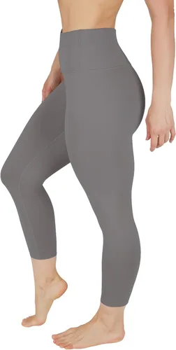 Miniatura 18 de 90 Degree By Reflex - Leggings de yoga con cintura alta, control de abdomen, pantalones de 7/8