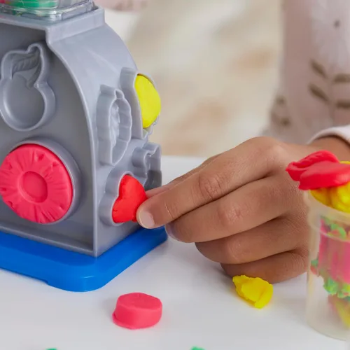 Miniatura 12 de Play Doh Swirlin' Smoothies Juego de Licuadora de Juguete, Electrodomésticos de Cocina de Juego, Juguetes de Artes y Manualidades para Niñas y Niños