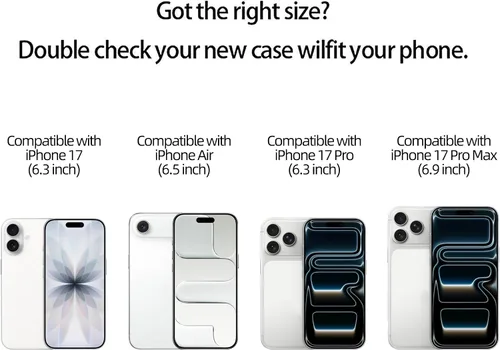 Miniatura 5 de Funda para iPhone Air - Funda de teléfono con patrón de dragón dorado chino - Funda de TPU con protección de absorción de impactos