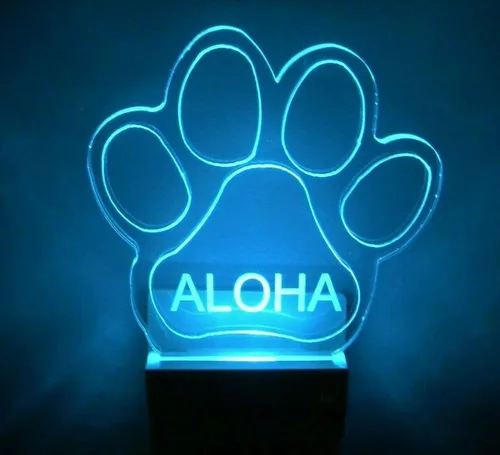 Miniatura 9 de Luz nocturna multicolor personalizada LED enchufable, luz nocturna táctil ultra delgada, sensor inteligente del atardecer al amanecer, dormitorio