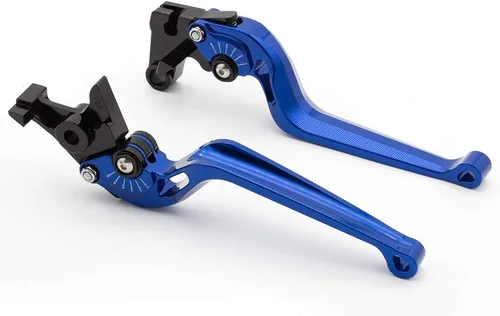 Miniatura 19 de Palancas de freno de embrague de motocicleta CNC compatibles con Raptor YFM660 2001-2006, YFM700 Raptor 700R 2000-2006, TTR125L/LE/LW 2000-2016, DTX