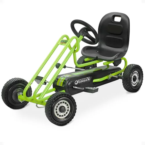 Pedal Go Kart Hauck, carrera verde