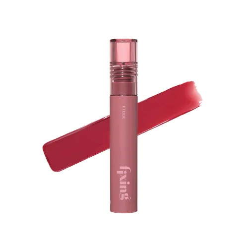 Miniatura 44 de Labial líquido pigmentado Etude, color #01 rosa análogo (4g), de larga duración, resistente al agua, con un ligero acabado mate, cobertura total