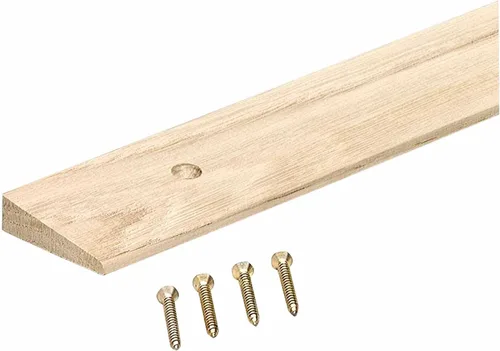 Miniatura 10 de M-D Building Products 85472 Reductor de madera sin terminar con tornillos de 1 pulgada x 36 pulgadas