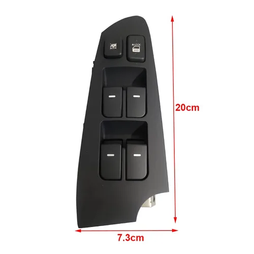 Miniatura 2 de Interruptor de control de ventana de coche delantero izquierdo Botones elevadores de vidrio eléctrico para KIA Forte Cerato 2009 2010 2011 2012 2013