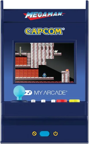 Miniatura 2 de My Arcade Mega Man Nano Player Pro: 4.8" Portable Mini Arcade with 6 Games, 2.4" Screen Color Display, Retro