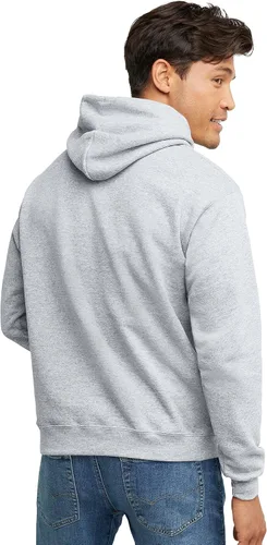 Miniatura 2 de Hanes mens Ecosmart Hoodie, Midweight Fleece Sweatshirt, Pullover Hooded Sweatshirt for Men
