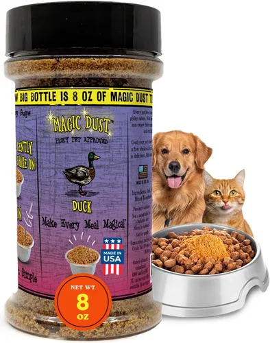 Miniatura 17 de Magic Dust - Decoración de carne seca de cordero con una sola proteína para perros y gatos, mejora el sabor y eleva la emoción de la hora