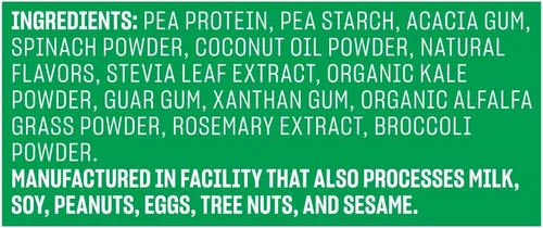 Miniatura 5 de Vega Proteína y Proteína de Verduras en Polvo, Vainilla - 20g de Proteína a Base de Plantas Plus Vegetales, Vegana, Sin OGM, Proteína de Guisante