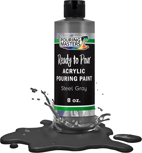 Miniatura 23 de Pouring Masters Caribbean Blue - acrílico listo para verter pintura – Premium 907 gr (32 onzas) pre-mezclado a base de agua – para lienzo, madera