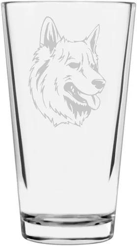 Miniatura 105 de Perro de Presa Canario - Vaso de pinta personalizado con temática de perro grabado multiusos, 16 onzas