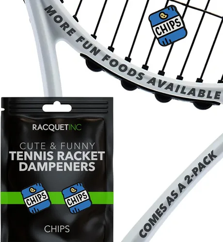 Miniatura 49 de Racquet Inc Regalos de Tenis - Amortiguadores de Vibración para Raqueta de Tenis - Absorbe Choques, Reduce la Vibración de las Cuerdas para Mejor