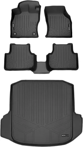 Miniatura 26 de Maxliner - Alfombrilla para todo tipo de clima, para carga, detrás de la tercera fila, para Volkswagen Atlas 2018-2025 2-Negro