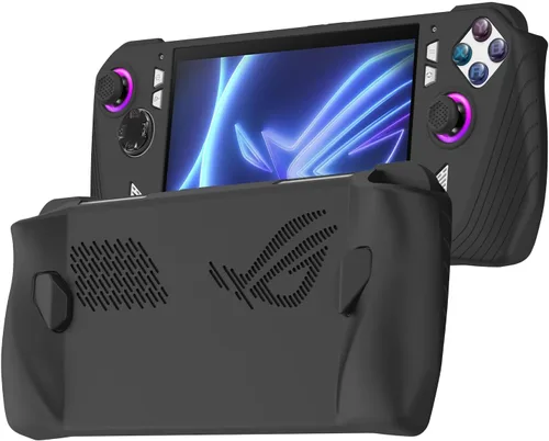 Miniatura 6 de BoxWave Funda compatible con ASUS ROG Ally Z1 - Carcasa Active Glow, flexible, diseño delgado, funda que brilla en la oscuridad